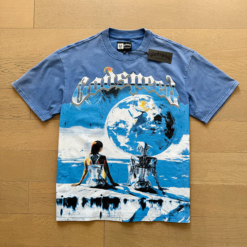 God Speed T-Shirt-1005