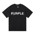 Street style Purple Brand T-shirt