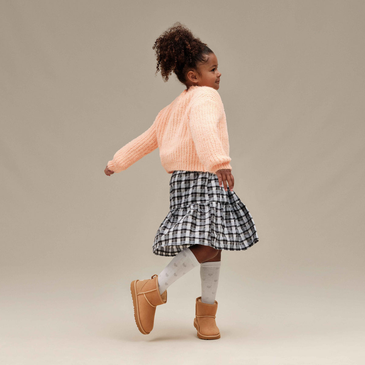 UGG Kid's Classic II Mini Boot in Sand