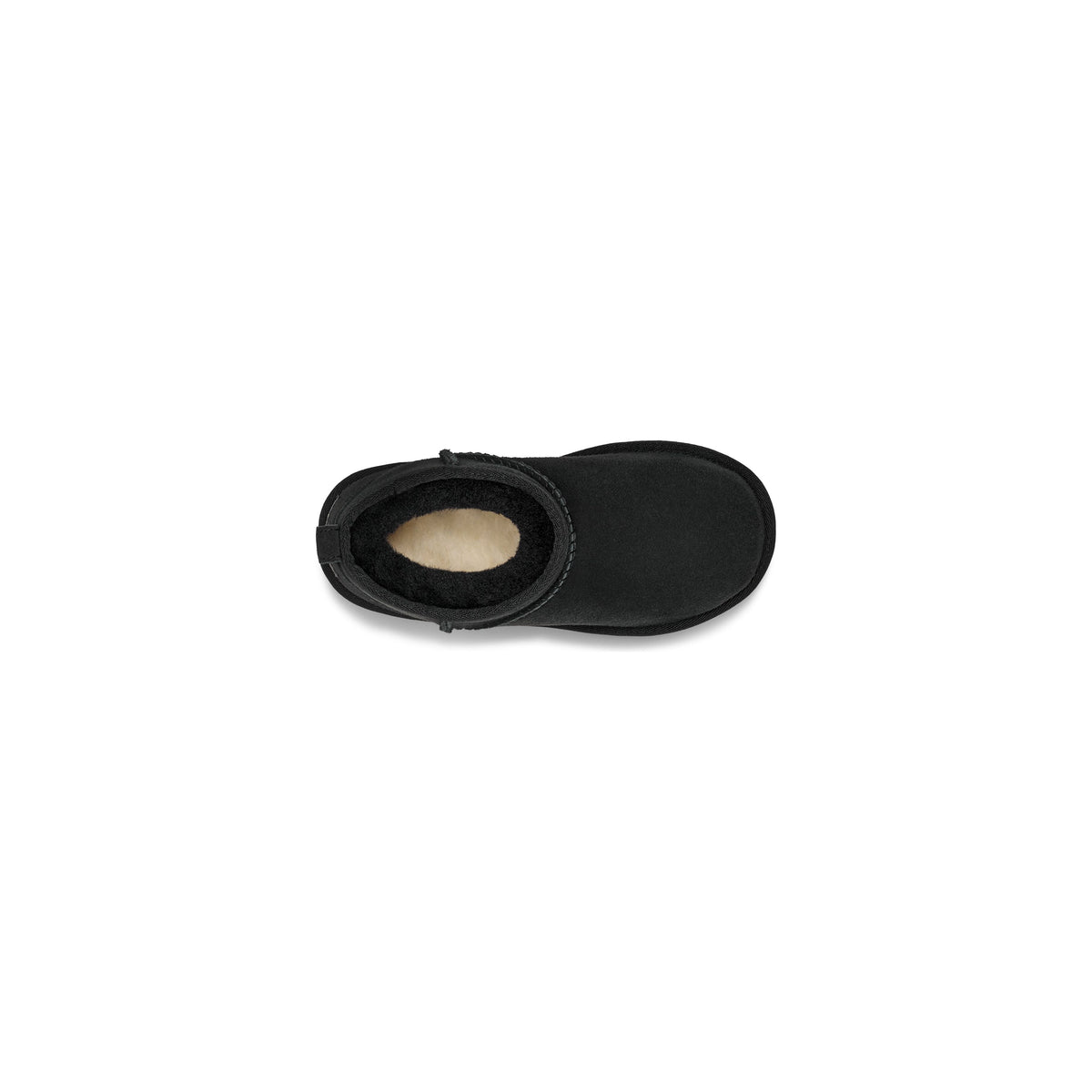 UGG Kids' Classic Ultra Mini in Black