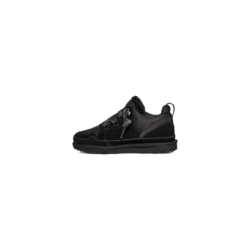 UGG Kid's Lowmel in Black
