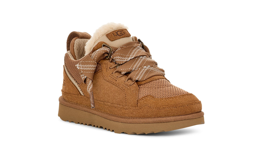 UGG Kid's Lowmel in Chestnut