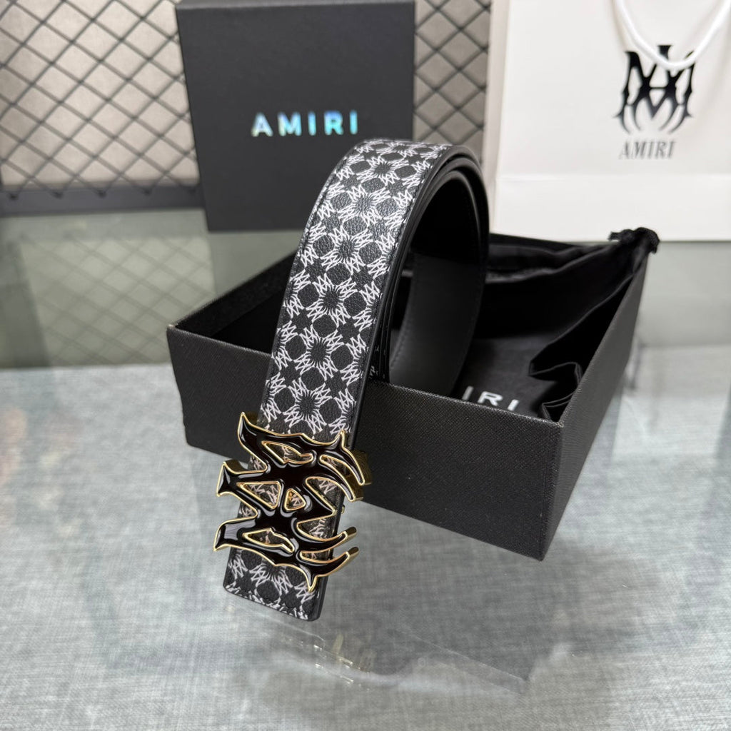 ICON Amiri Exquisite Belt