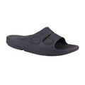 OOFOS Unisex Ooahh Sports Sandals in Black Matte