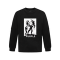 Purple New Sweatshirt