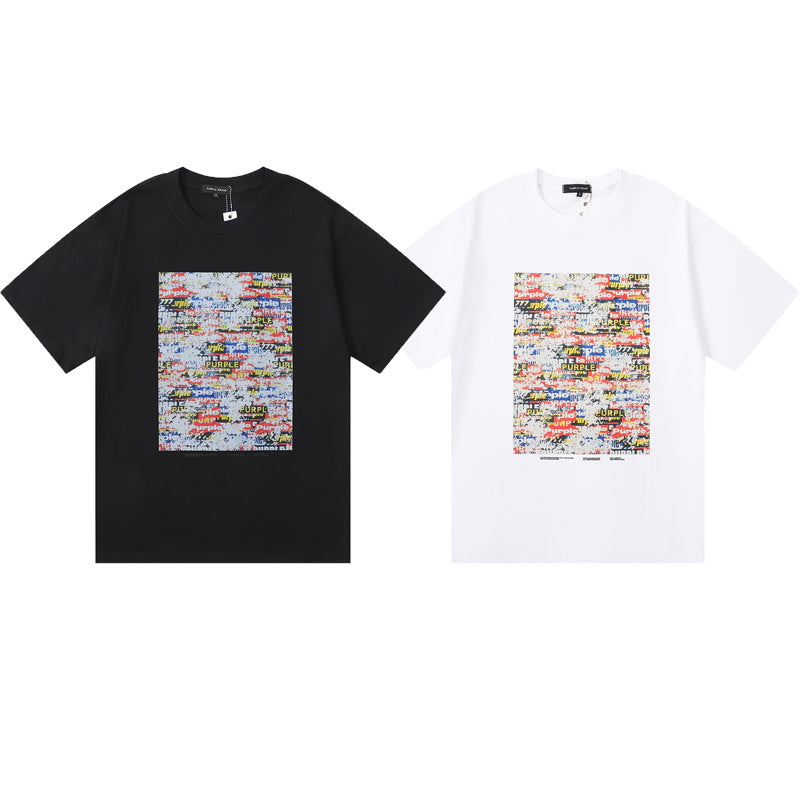 Street style Purple Brand T-shirt