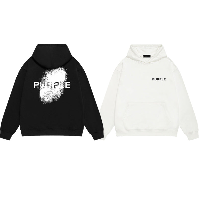 Street style Purple Brand sweatshirts