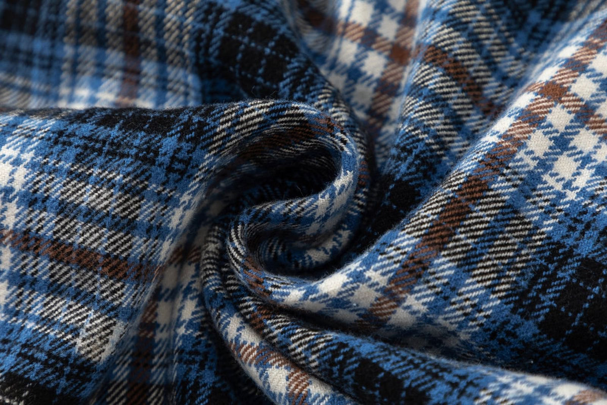 AMIRI Plaid Flannel Shirt