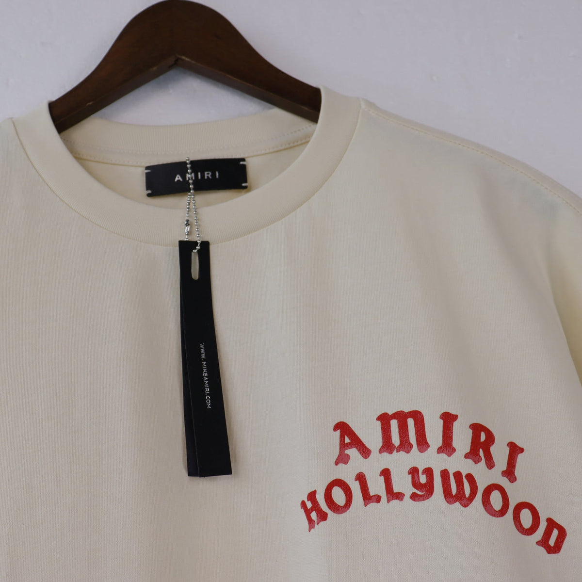 AMIRI Crewneck T-Shirts