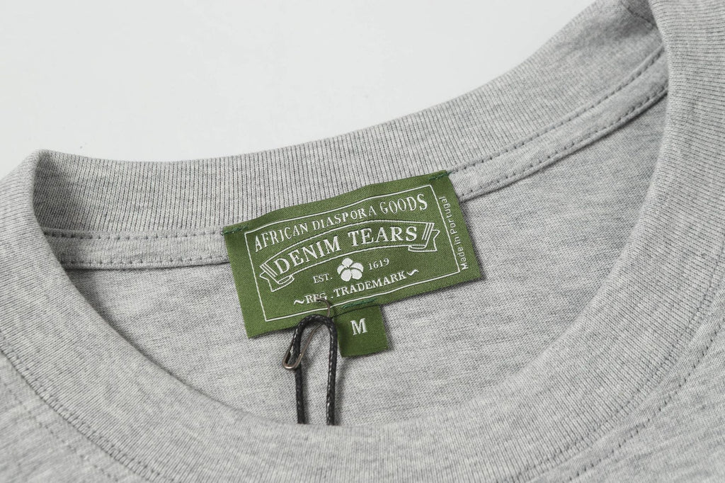 Denim Tears Cashmere Swarovski Cotton Wreath T-Shirts