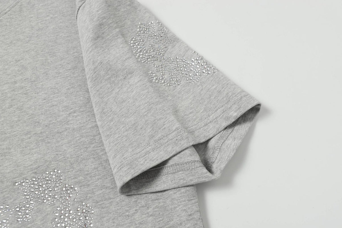 Denim Tears Cashmere Swarovski Cotton Wreath T-Shirts