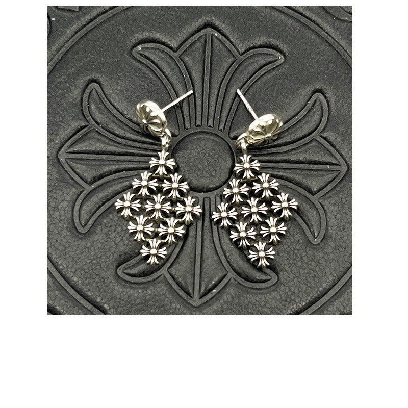 Chrome Heart Earring
