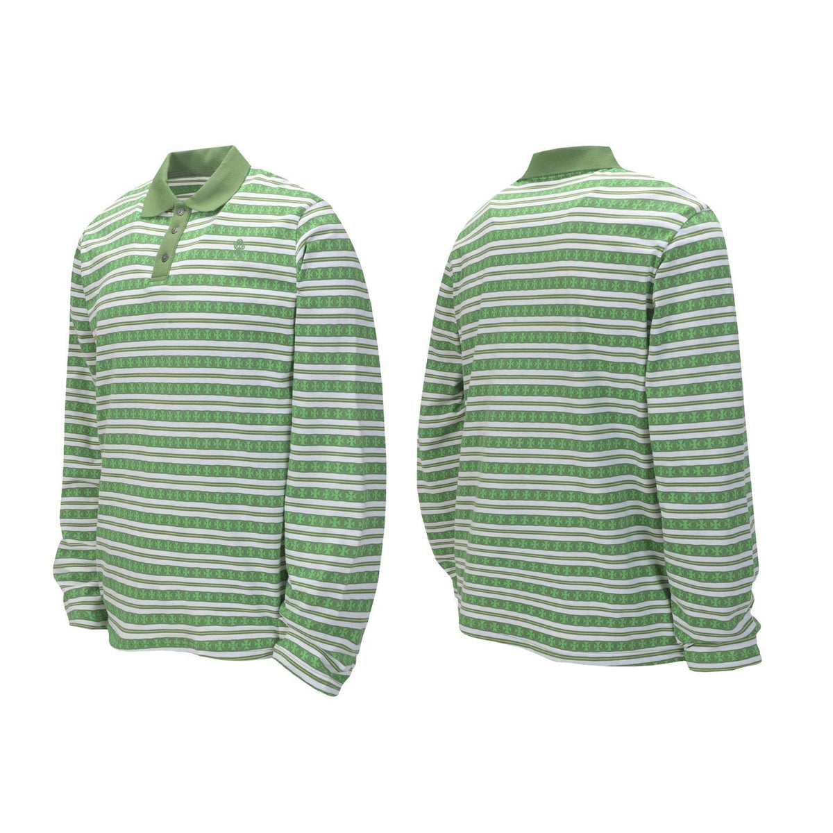 Chrome Hearts Polo Long-Sleeved Shirt