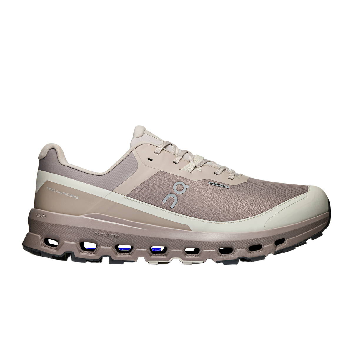 On Running Men's Cloudvista 2 Waterproof in Fog/Cinder