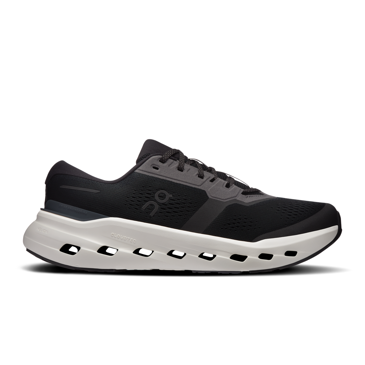 On Running Men's Cloudrunner 3 in Black/Ivory