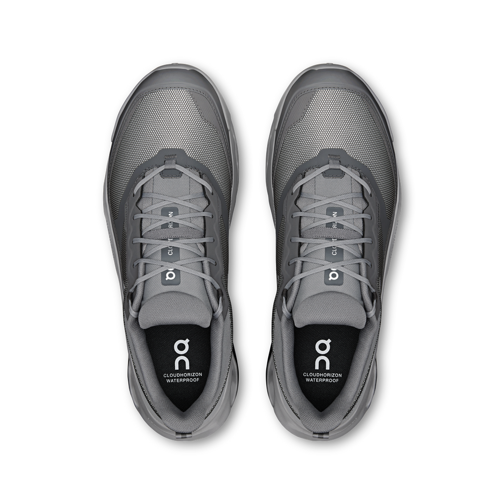 On Running Men's Cloudhorizon 2 Waterproof in Rock/Alloy