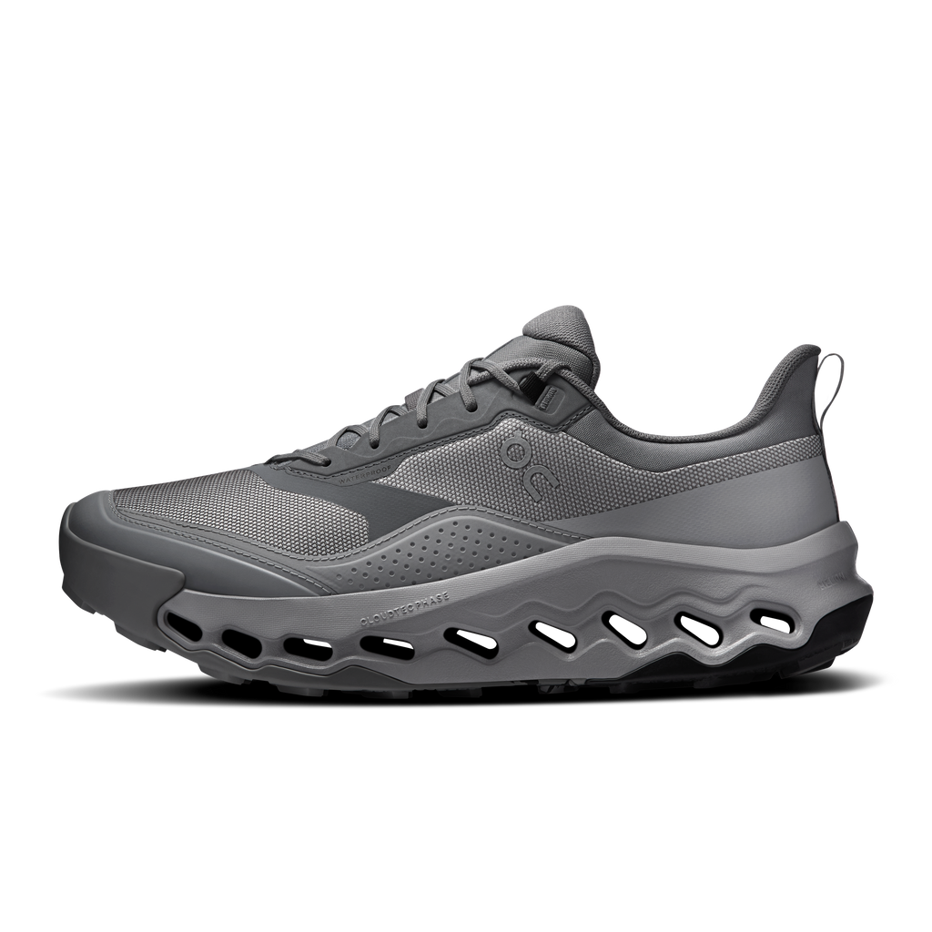 On Running Men's Cloudhorizon 2 Waterproof in Rock/Alloy