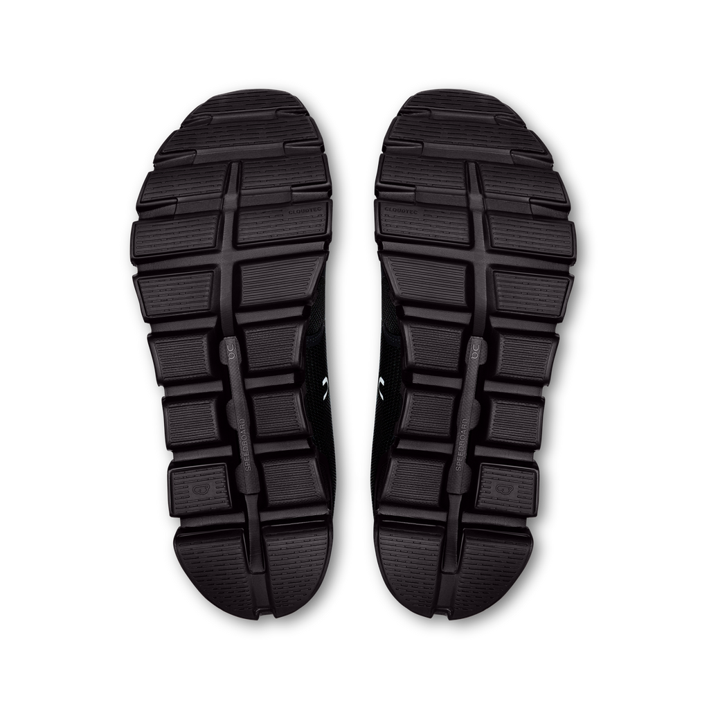 On Running Men's Cloud 6 Wide in Black/Black