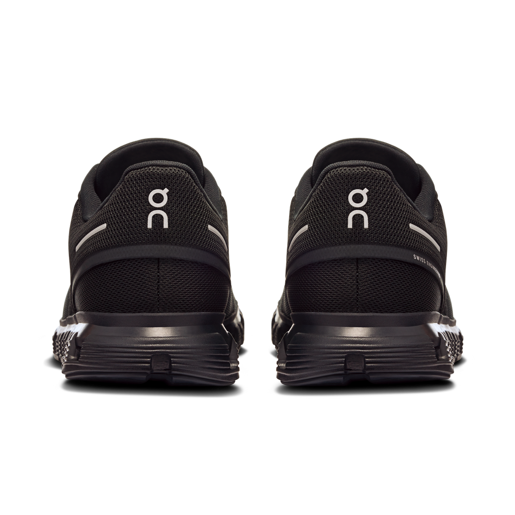On Running Men's Cloud 6 Wide in Black/Black