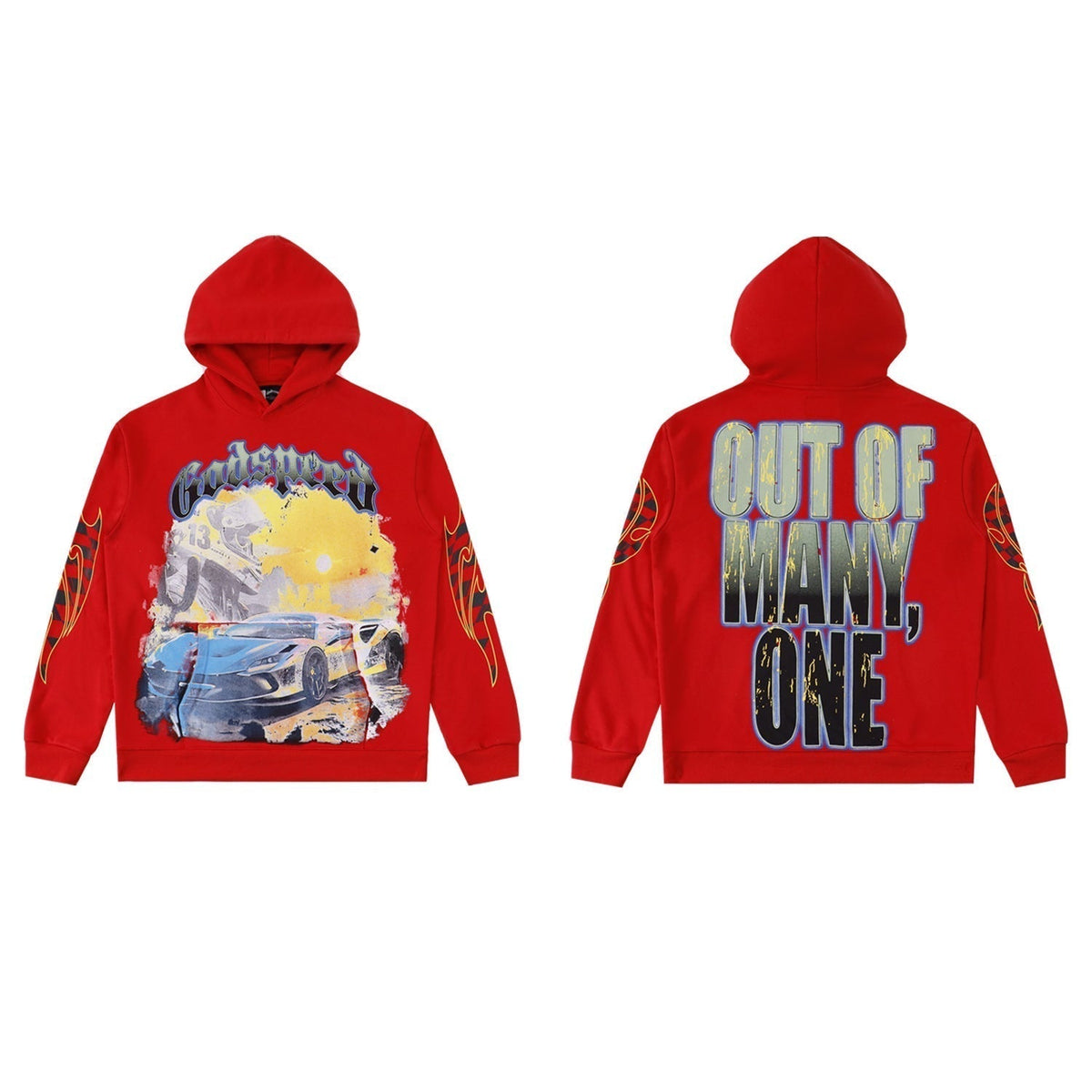 God Speed Hoodie-5516