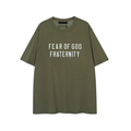 FW24 FRATERNITY T-Shirt / Shorts / Set - Turquoise
