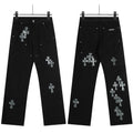 Chrome-Hearts NEW Pants 8164