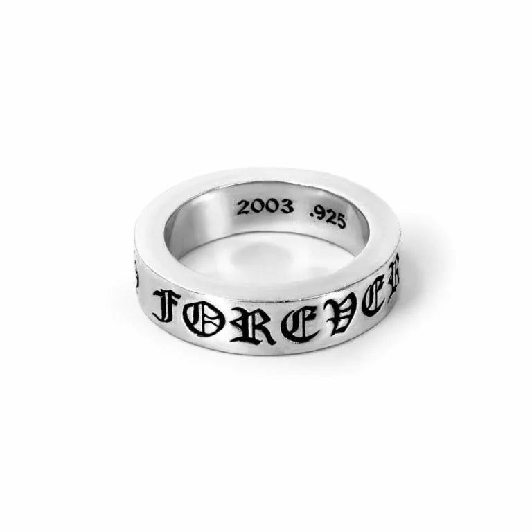 6MM CHROME HEARTS FOREVER RING ¡§C SPACER 5