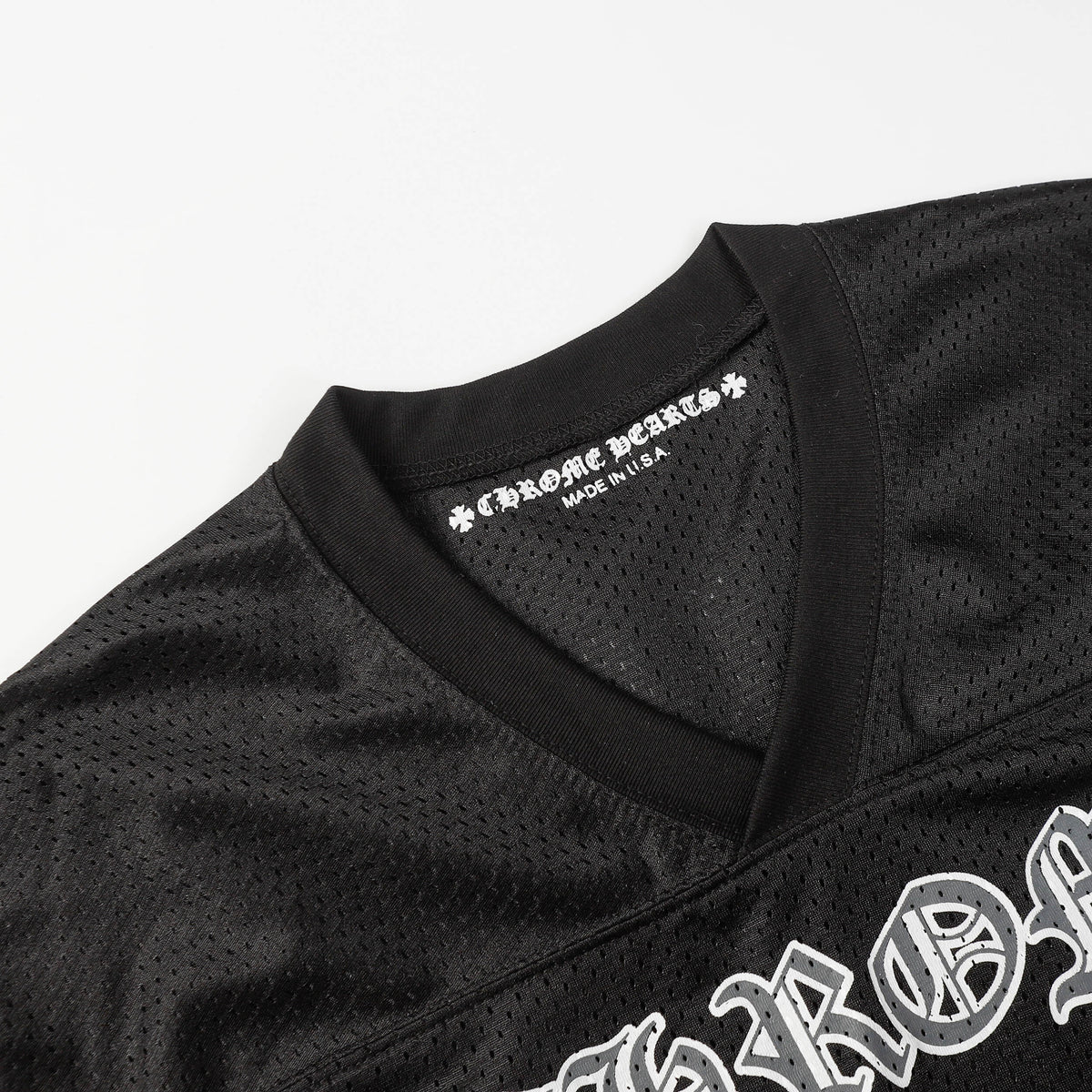 CHROME-HEARTS Matty Boy Mesh Warm Up Jersey 9998
