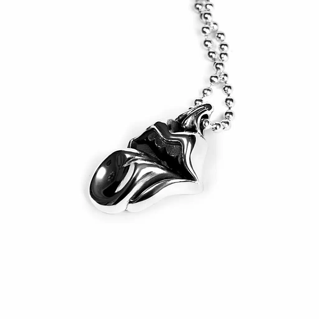 Chrome Hearts ROLLING STONES LIP & TONGUE PENDANT