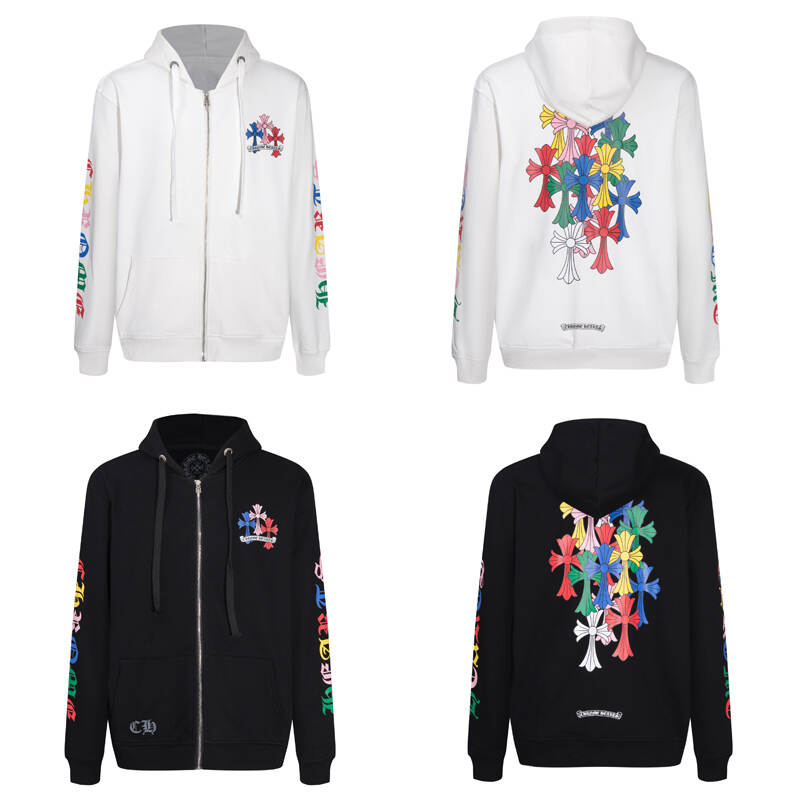 CHROME-HEARTS ZIP-UP Hoodie 5010