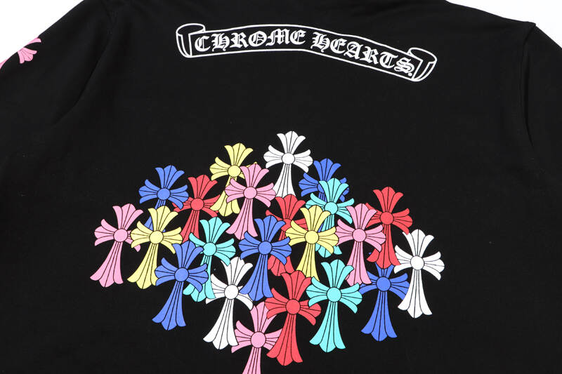 CHROME-HEARTS ZIP-UP Hoodie K5015