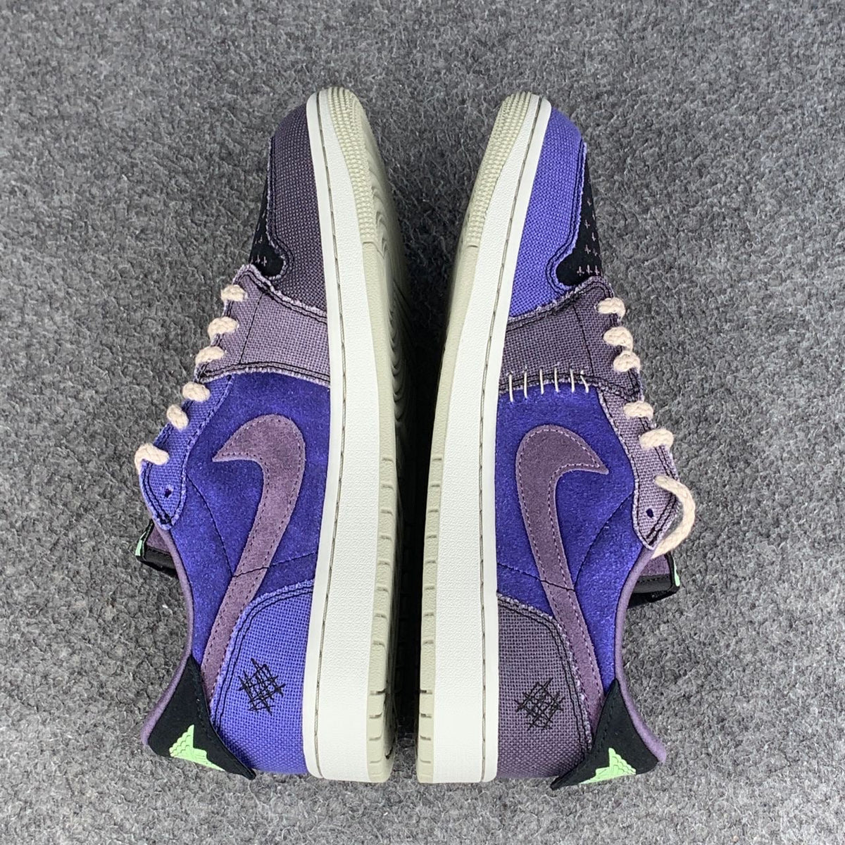 Zion Williamson x Air Jordan 1 Retro Low OG 'Voodoo Alternate' (2025)