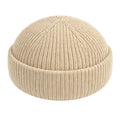 BEIGE FISHERMAN BEANIE PRO