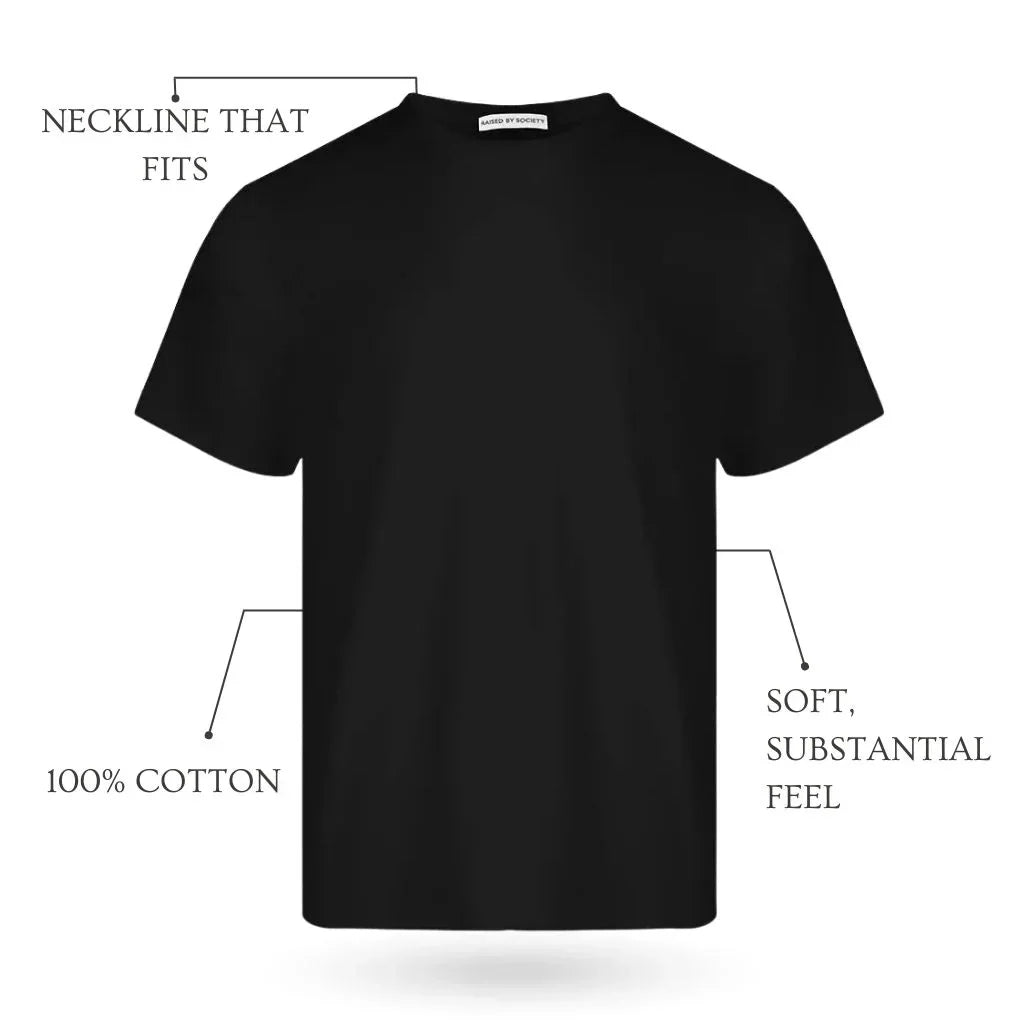 WHITE EDITION LOOPWHEELED T-SHIRT 3-PACK