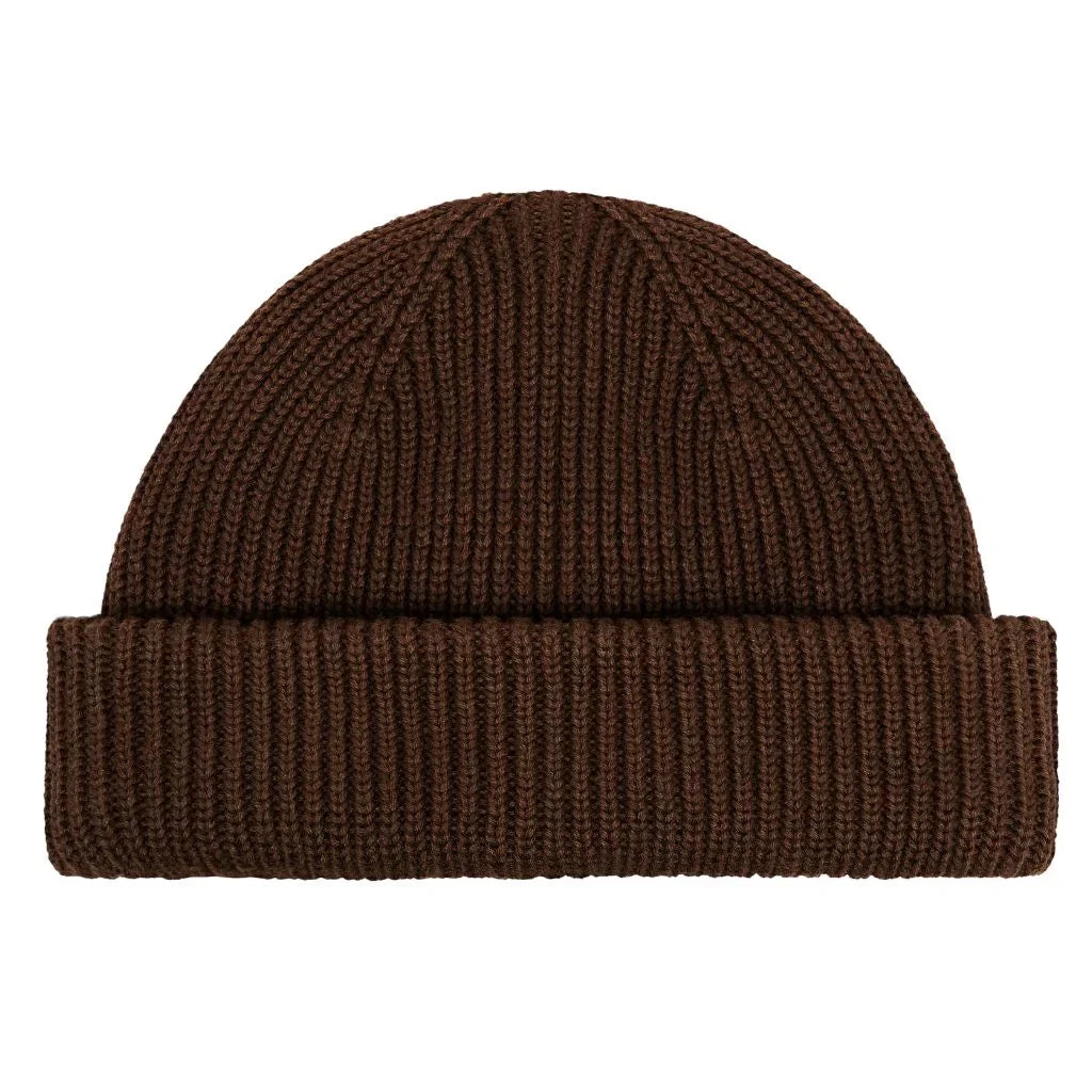 COFFEE BROWN FISHERMAN BEANIE PRO