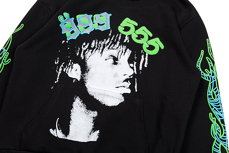 Sp5der Hoodie 3808
