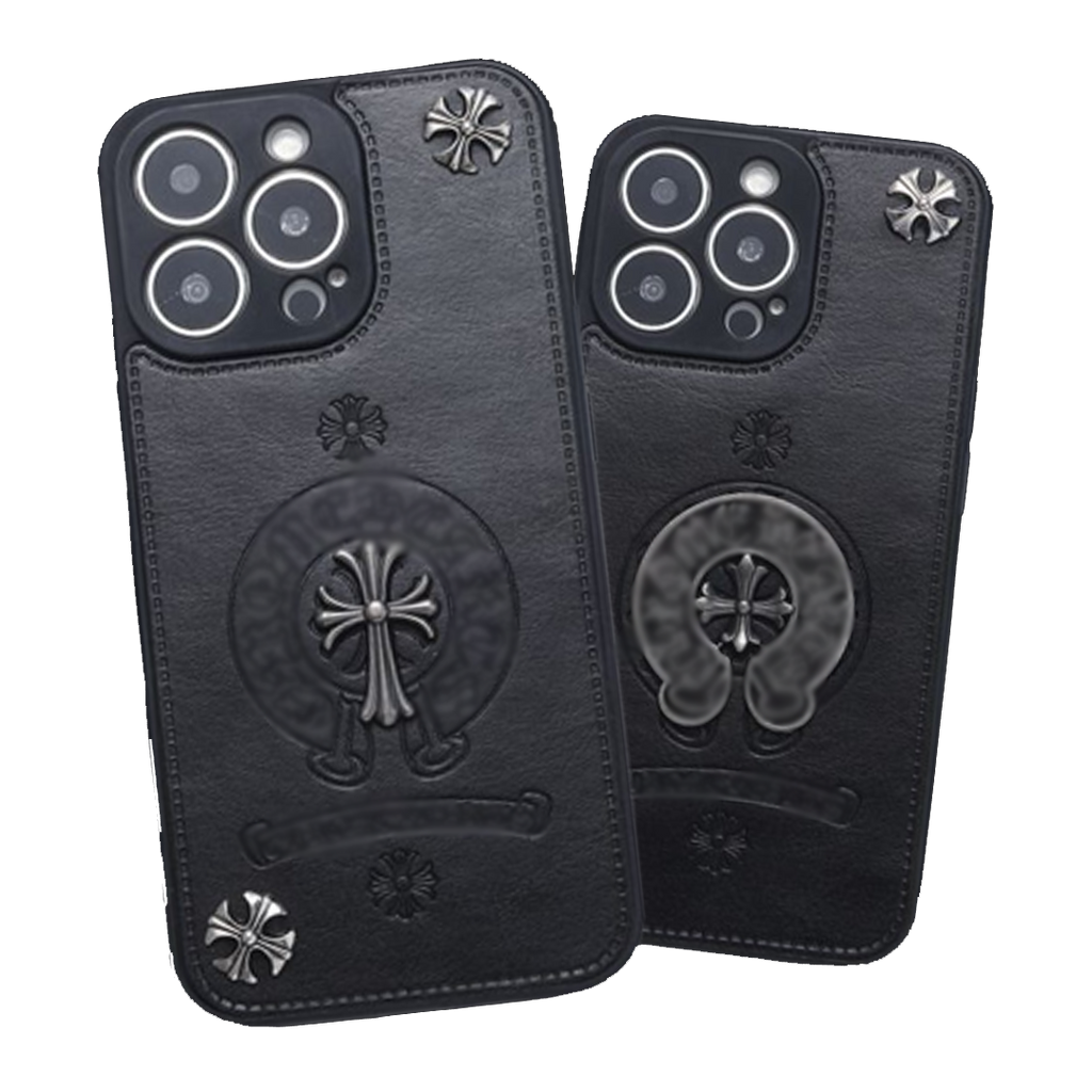 Chrome Hearts 3D iPhone Case