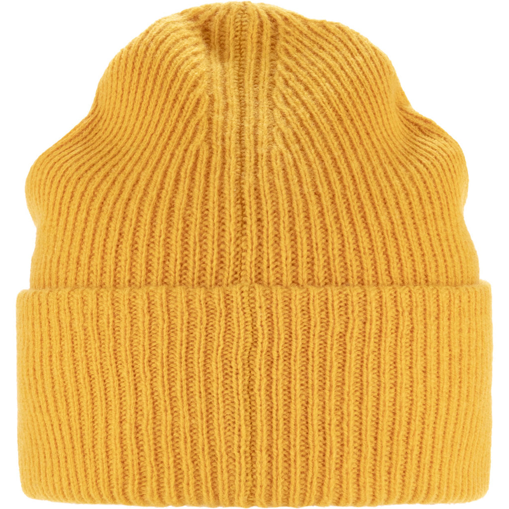 Fjallraven Bergtagen Forever Wool Beanie in Mustard Yellow