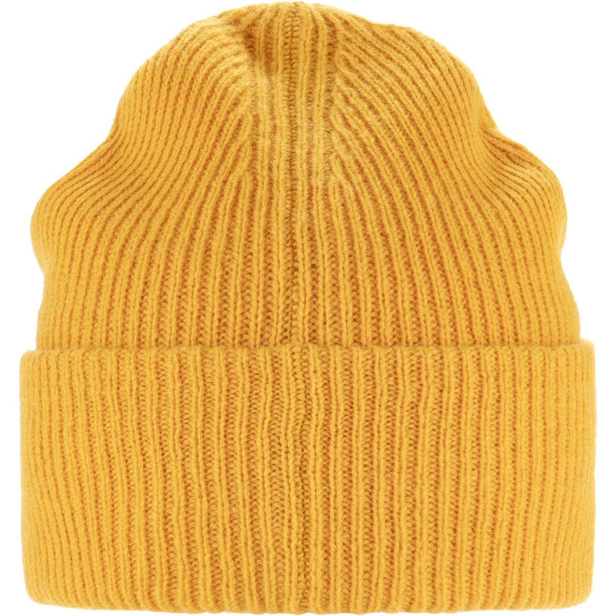 Fjallraven Bergtagen Forever Wool Beanie in Mustard Yellow