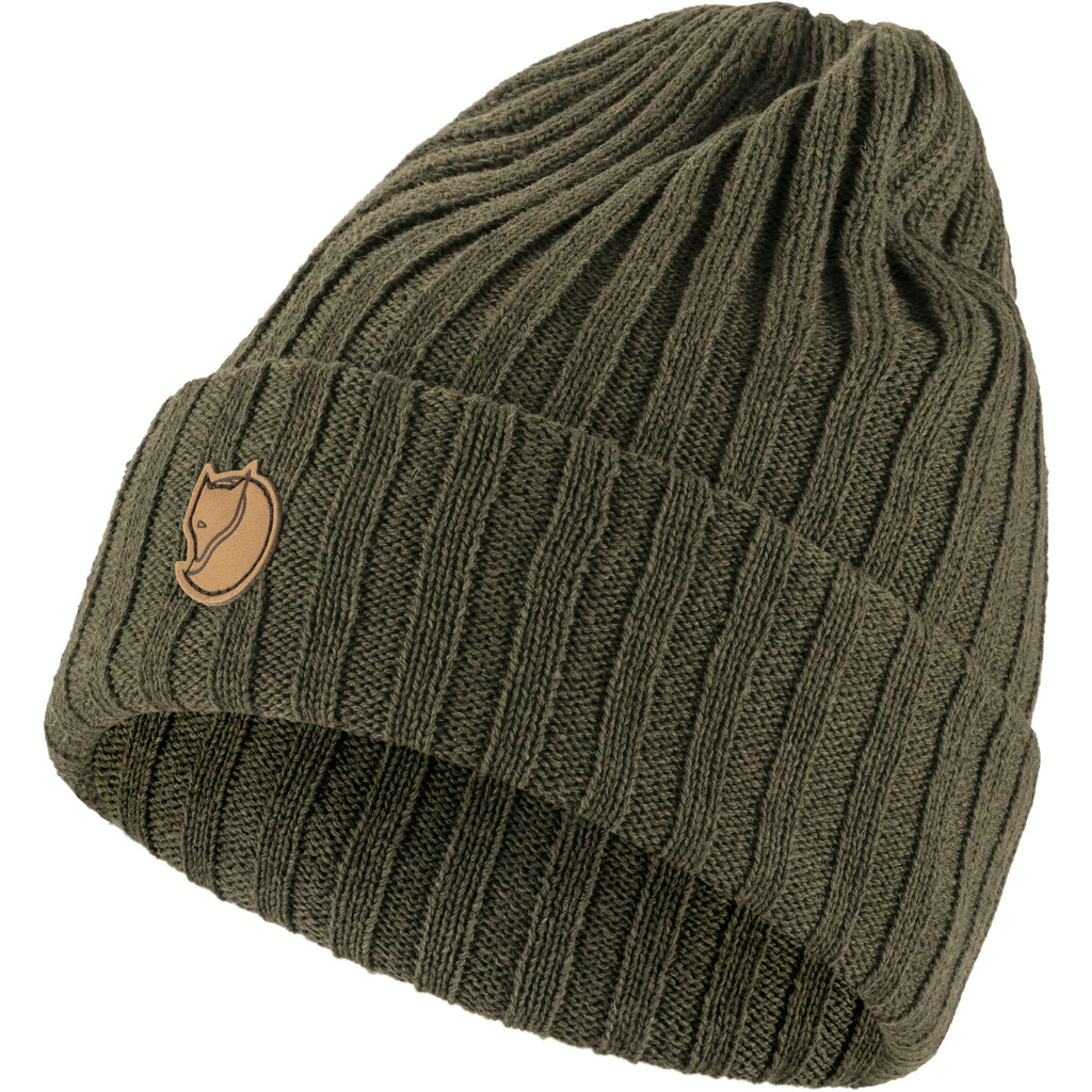 Fjallraven Byron Hat in Dark Olive