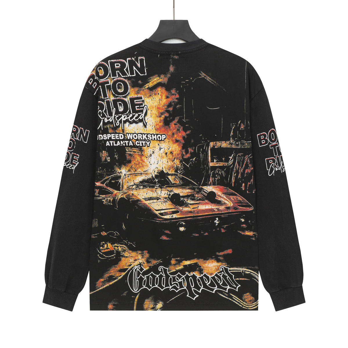 God Speed Sweatshirt