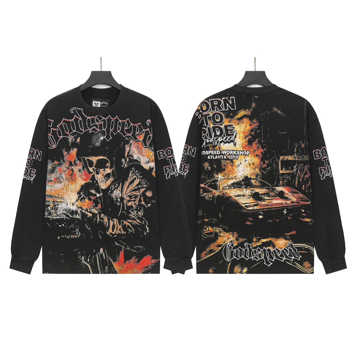 God Speed Sweatshirt