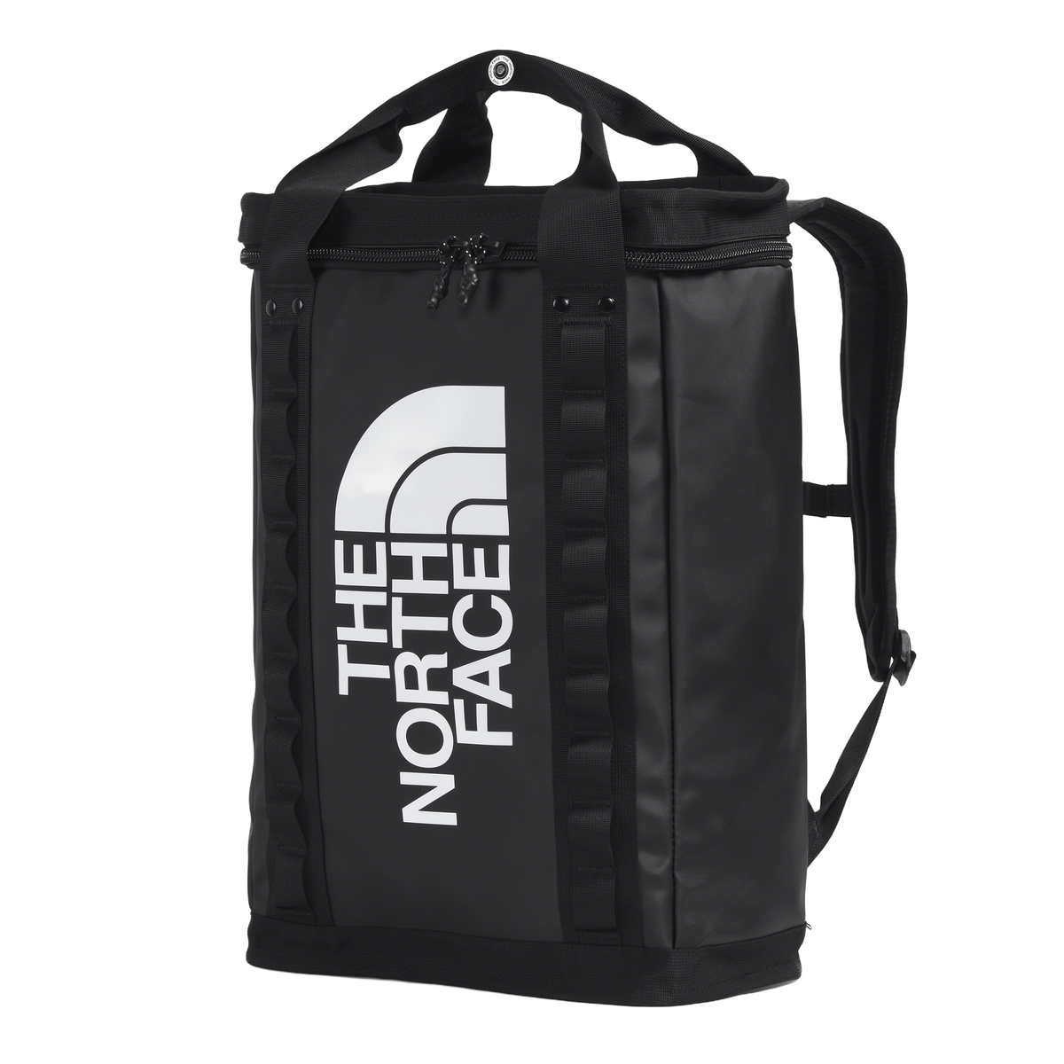 The North Face Explore Fusebox Daypack Large in Black White