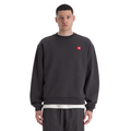 The North Face Men's Red Box Crew in Obsidian