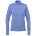The North Face Women's Deep Periwinkle Ambition 1/4-Zip