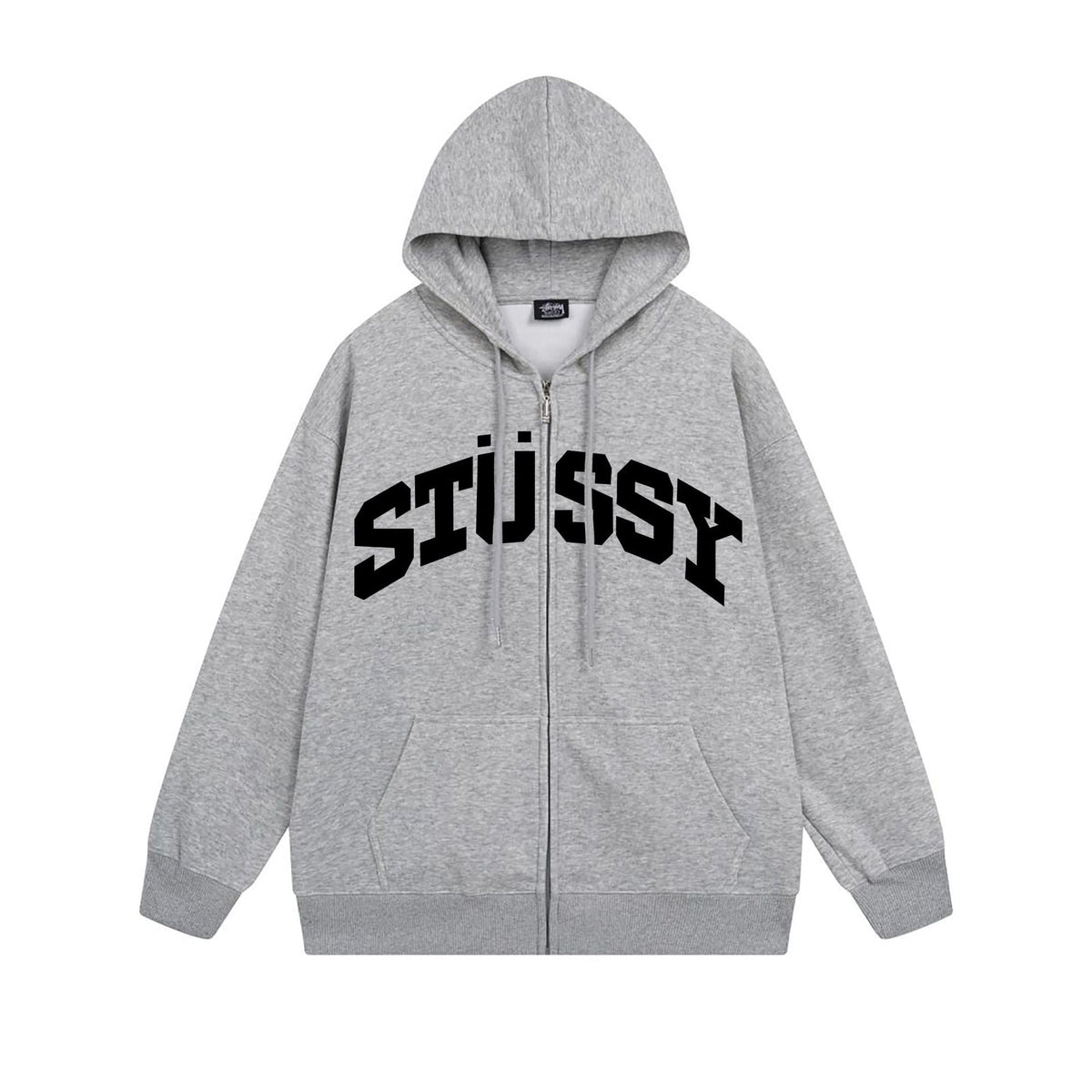 Stussy Hoodie Zip Cardigan Hooded Sweater