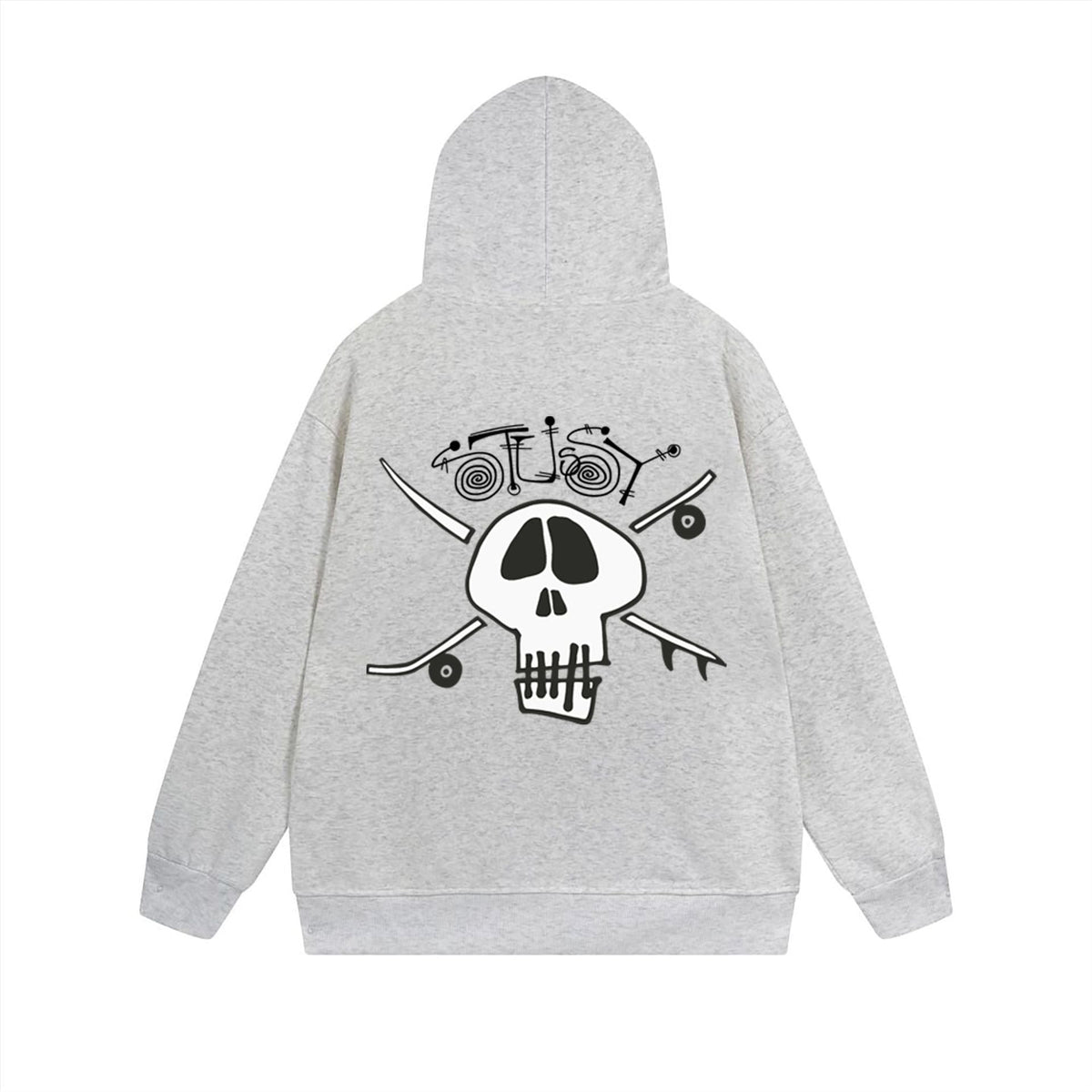 Stussy Hoodie Zip Cardigan Hooded Sweater