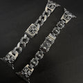 Chrome Hearts All-match Cross Print Watch Strap
