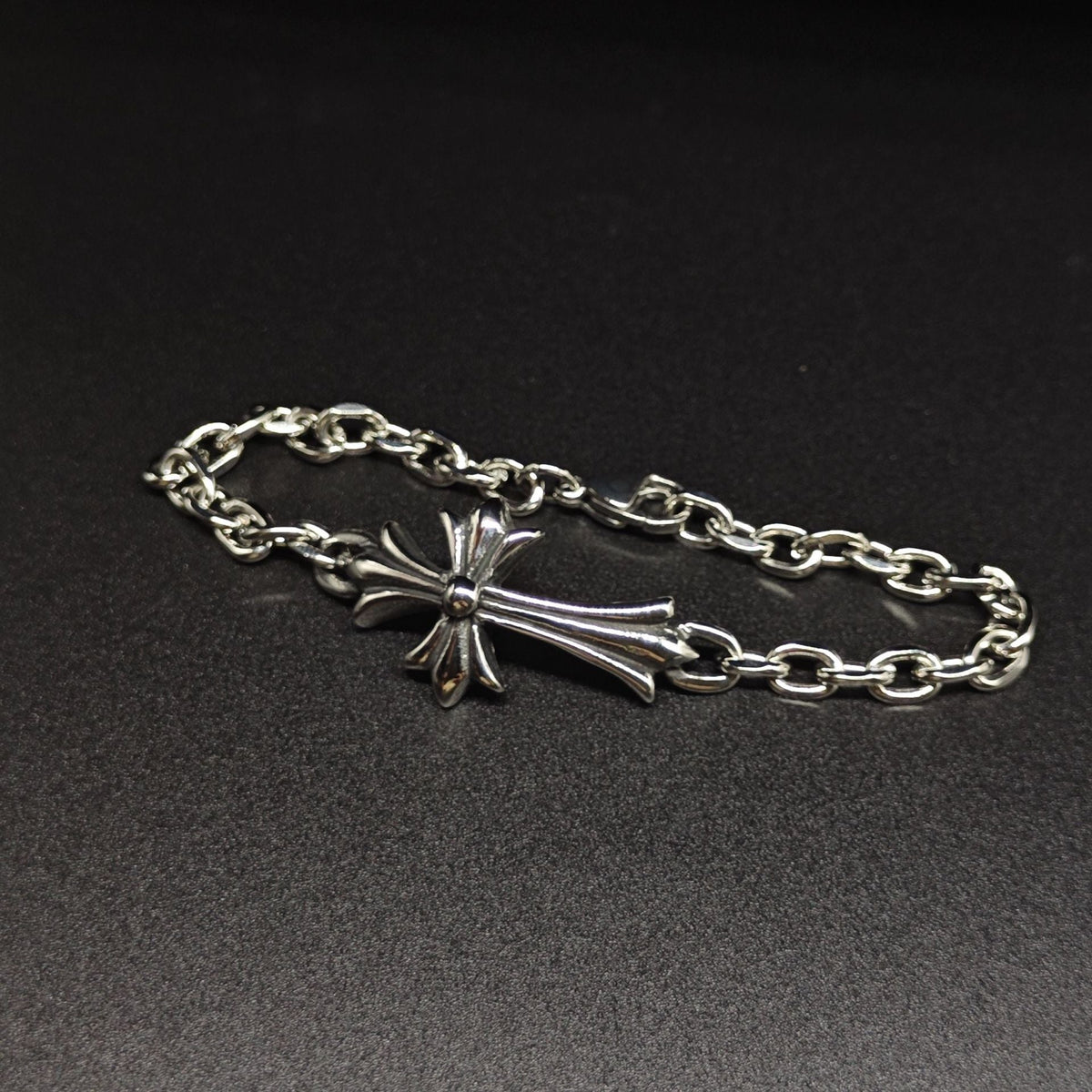 Chrome Hearts Plus cross Chain bracelet