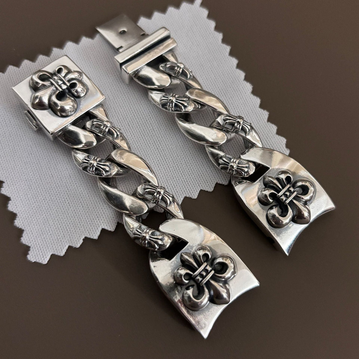 Chrome Hearts anchor watch strap